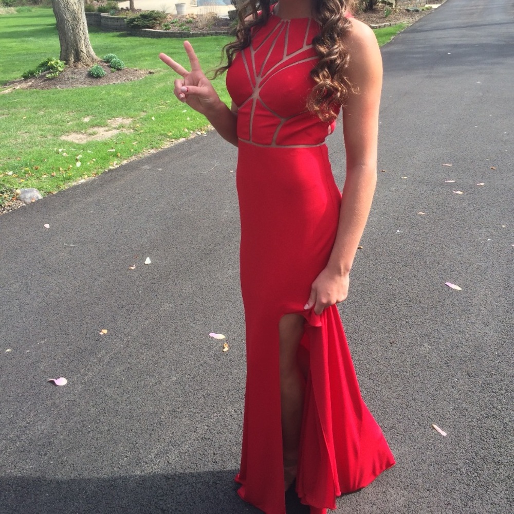 La Femme Red Dress